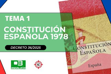 Tema 1 - Andalucía